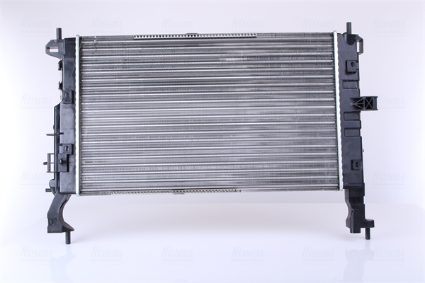 Radiator, engine cooling - 63092 NISSENS