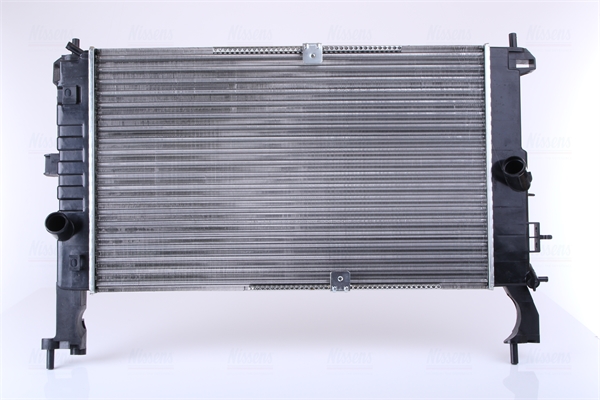 Radiator, engine cooling - 63092 NISSENS