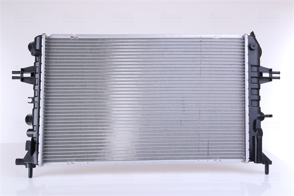 Radiator, engine cooling - 63095A NISSENS