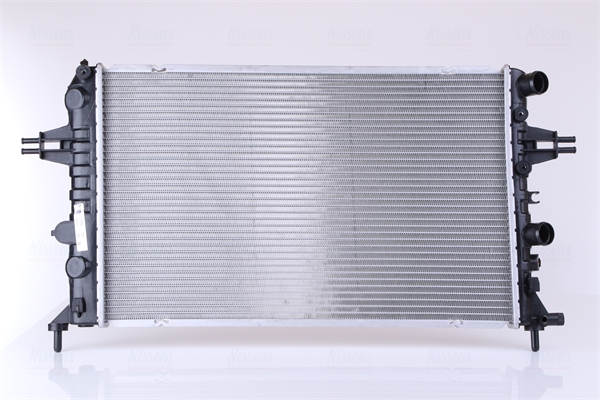 Radiator, engine cooling - 63095A NISSENS