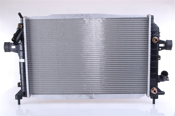 Radiator, engine cooling - 63115A NISSENS