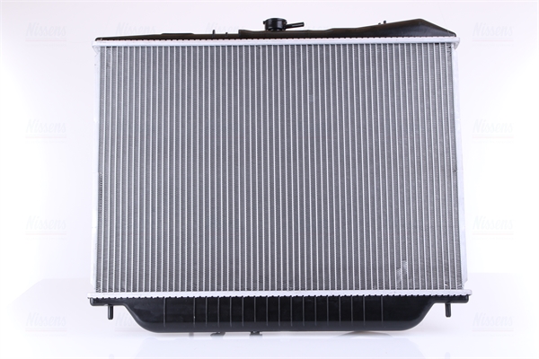 Radiator, engine cooling - 63117 NISSENS