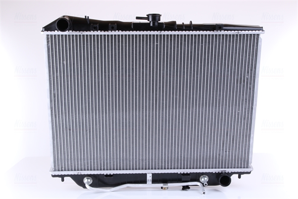 Radiator, engine cooling - 63117 NISSENS
