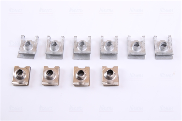 Radiator, engine cooling - 63121 NISSENS