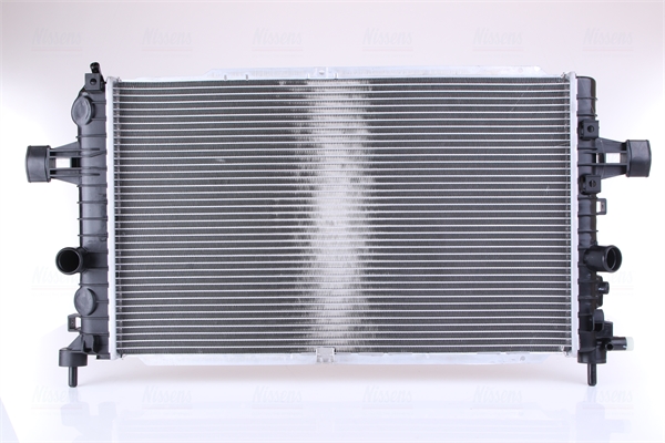 Radiator, engine cooling - 63121 NISSENS
