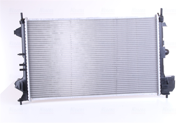 Radiator, engine cooling - 63123 NISSENS