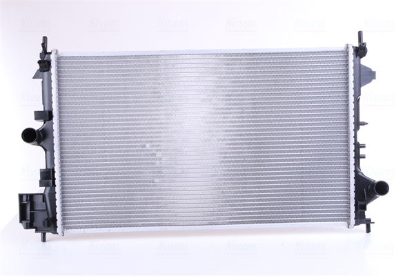 Radiator, engine cooling - 63123 NISSENS