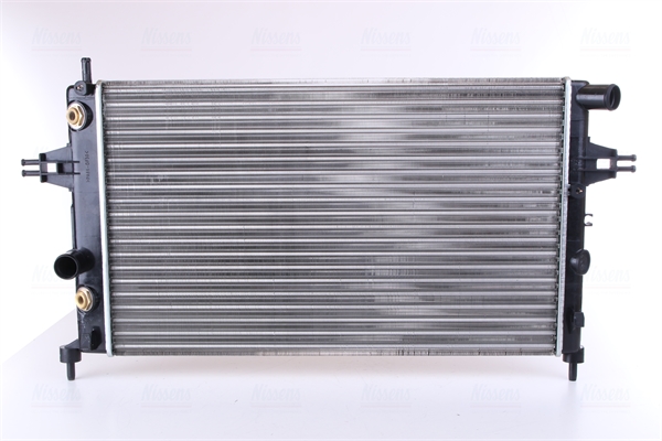 Radiatore, Raffreddamento motore - 632461 NISSENS