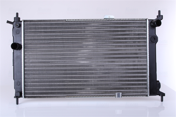 Radiatore, Raffreddamento motore - 63252A NISSENS