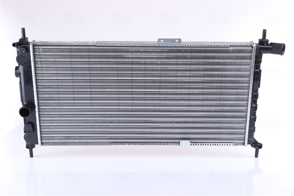 Radiator, engine cooling - 632731 NISSENS