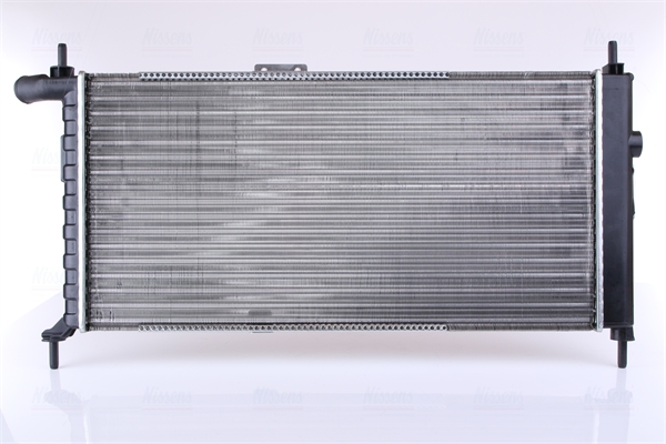 Radiator, engine cooling - 632741 NISSENS