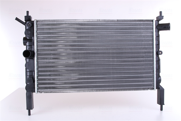 Radiator, engine cooling - 632761 NISSENS