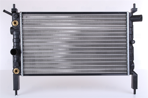 Radiator, engine cooling - 632831 NISSENS