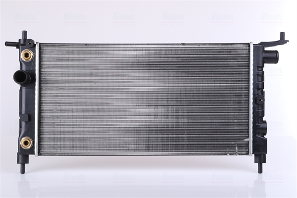 Radiator, engine cooling - 63284 NISSENS