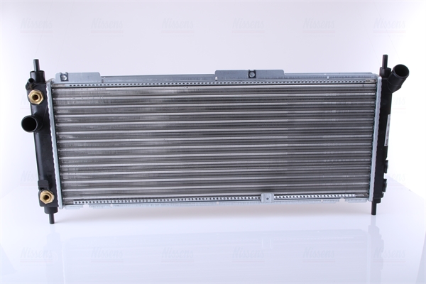 Radiator, engine cooling - 632921 NISSENS