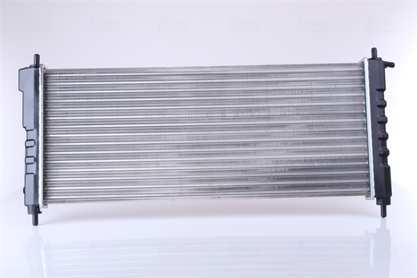 Radiator, engine cooling - 63297 NISSENS