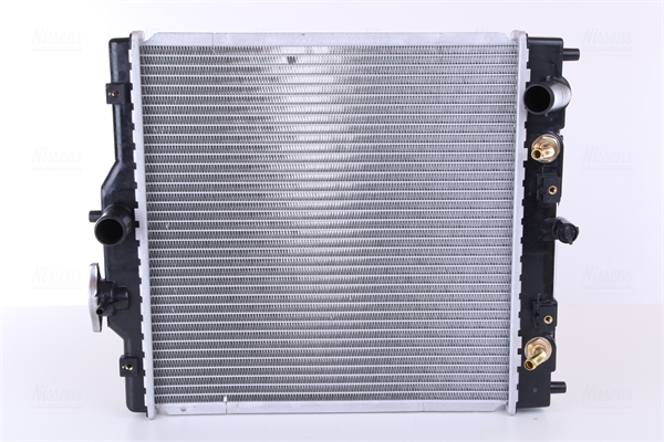Radiator, engine cooling - 633081 NISSENS