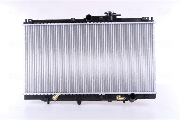 Radiator, engine cooling - 633141 NISSENS