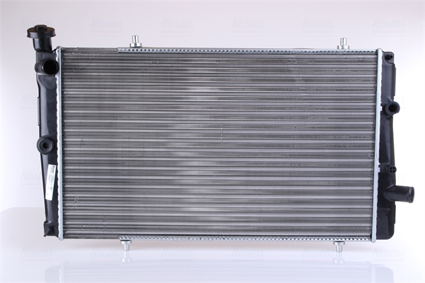 Radiator, engine cooling - 634811 NISSENS