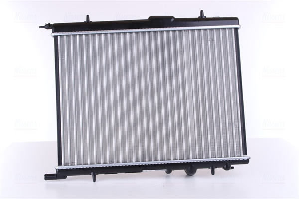 Radiator, engine cooling - 63502 NISSENS