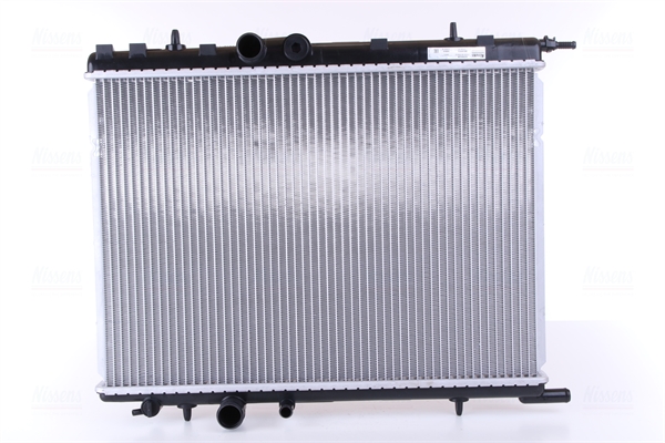 Radiatore, Raffreddamento motore - 63502A NISSENS