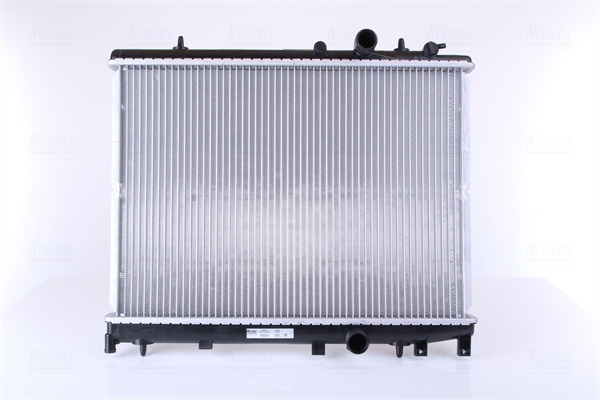 Radiatore, Raffreddamento motore - 63504 NISSENS