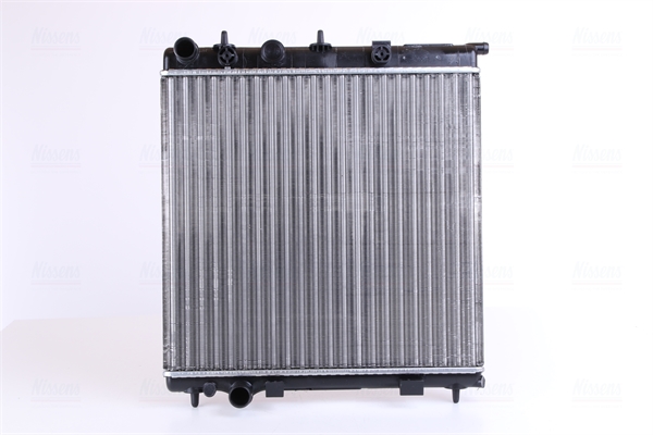 Radiator, engine cooling - 63505 NISSENS