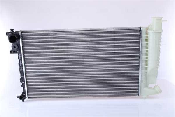 Radiatore, Raffreddamento motore - 635181 NISSENS
