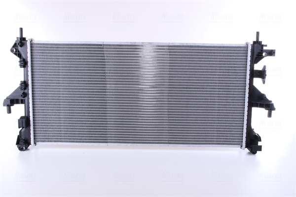 Radiator, engine cooling - 63555A NISSENS