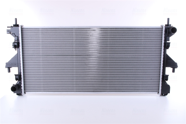 Radiator, engine cooling - 63555A NISSENS