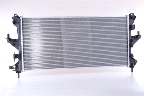 Radiator, engine cooling - 63556 NISSENS