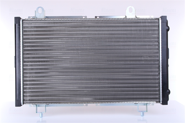 Radiator, engine cooling - 63558 NISSENS