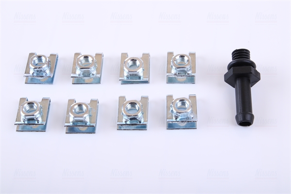 Radiator, engine cooling - 63558 NISSENS