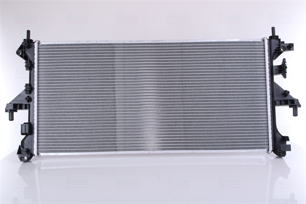 Radiator, engine cooling - 63566 NISSENS