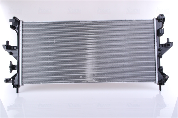 Radiator, engine cooling - 63567 NISSENS