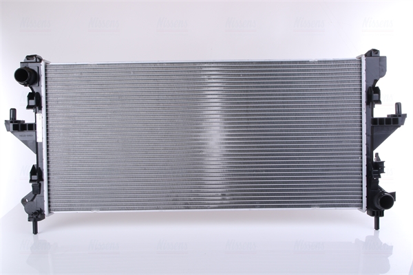 Radiator, engine cooling - 63567 NISSENS