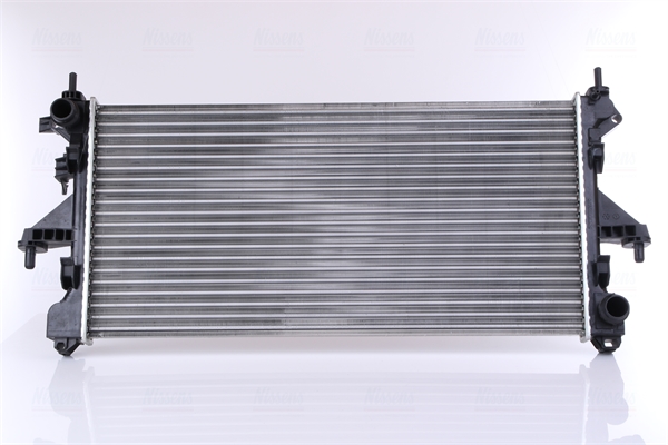 Radiator, engine cooling - 63568 NISSENS