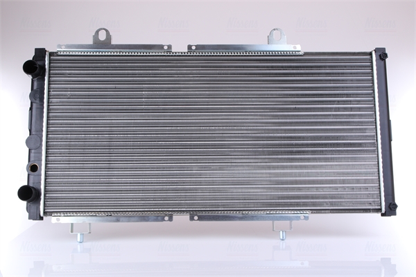 Radiator, engine cooling - 635721 NISSENS
