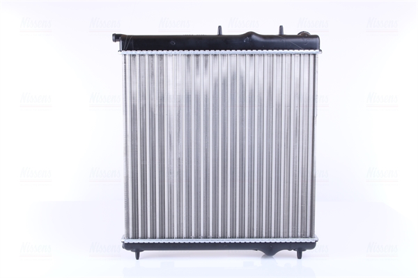 Radiator, engine cooling - 636002 NISSENS