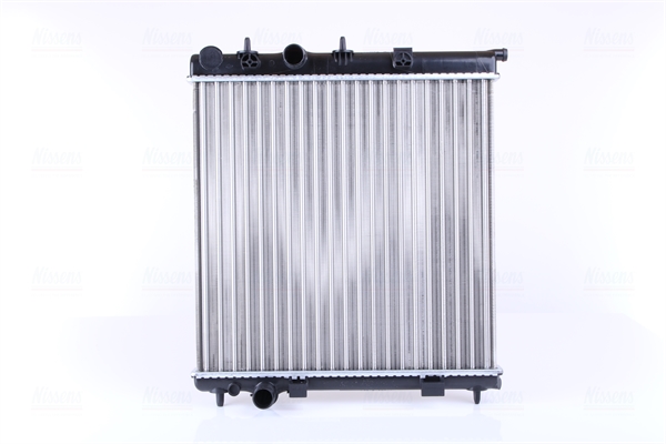Radiator, engine cooling - 636002 NISSENS
