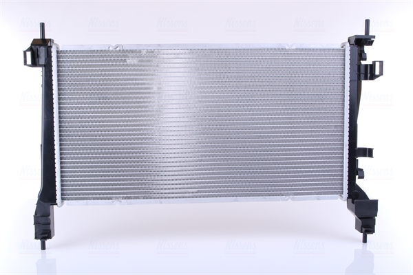 Radiator, engine cooling - 636004 NISSENS