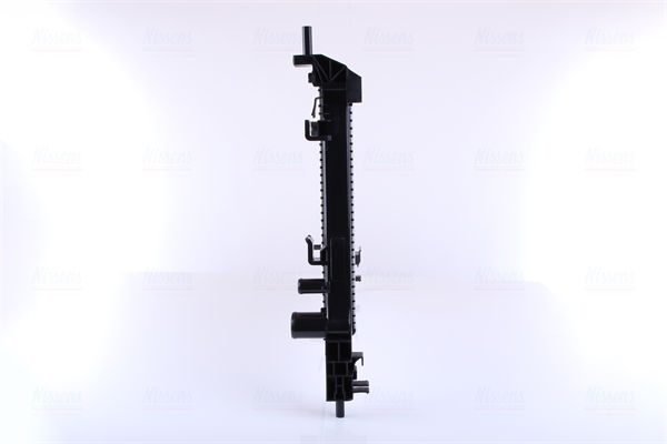 Radiator, engine cooling - 636004 NISSENS