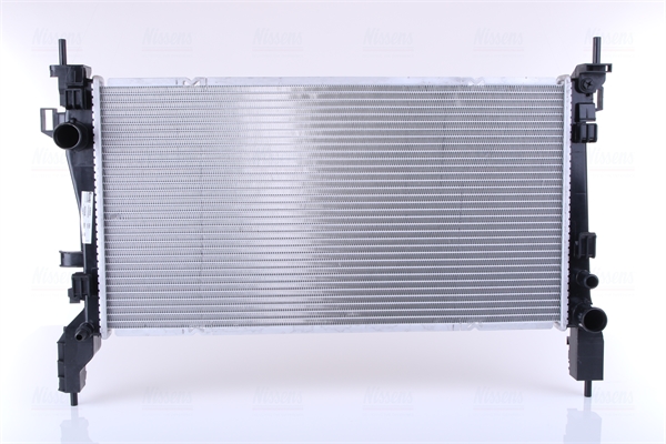 Radiator, engine cooling - 636004 NISSENS