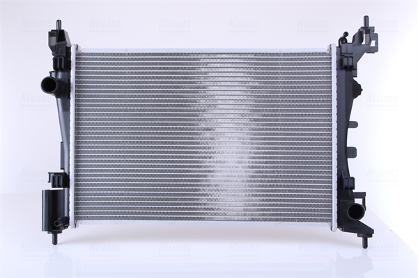 Radiator, engine cooling - 636005 NISSENS