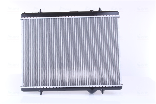 Radiator, engine cooling - 636006 NISSENS