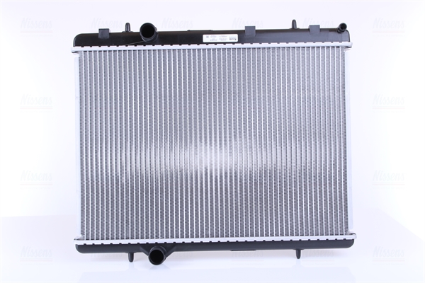 Radiator, engine cooling - 636006 NISSENS