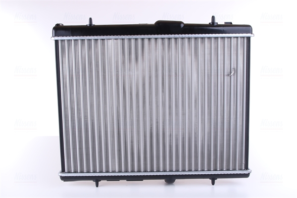 Radiator, engine cooling - 636007 NISSENS