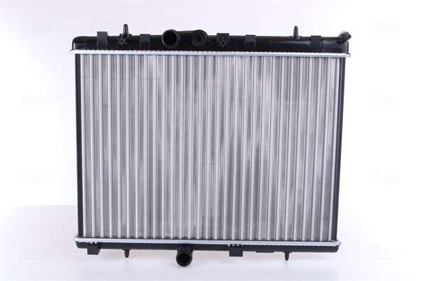 Radiatore, Raffreddamento motore - 636007 NISSENS