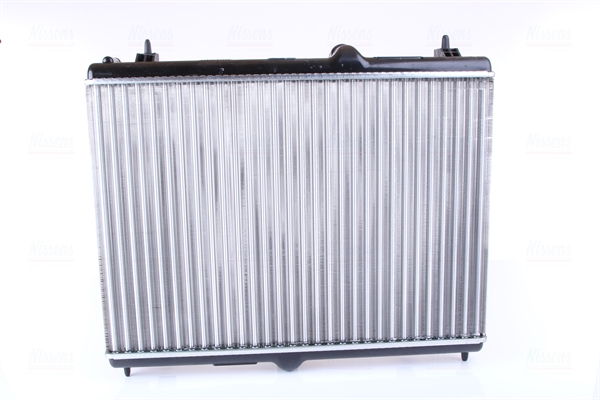 Radiator, engine cooling - 636009 NISSENS