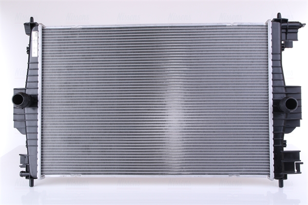 Radiator, engine cooling - 636012 NISSENS